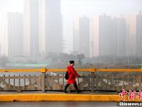 陕西遭遇大雾天气