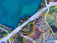  河北邯郸：废弃矿山变身生态公园