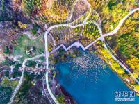  河北邯郸：废弃矿山变身生态公园