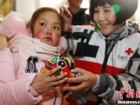 在京蒙古国先心病患儿康复回国