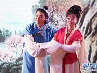 一年送戏五百场 黄梅村村都有戏