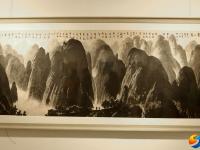 何建国书画展：幅幅佳作还乡情