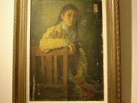 何建国书画展：幅幅佳作还乡情