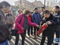  北京：走街入户排除隐患