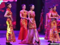世界旅游文化小姐湖南总决赛 19岁女孩夺冠