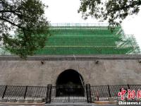 西安明代古鼓楼“闭关修养”
