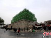 西安明代古鼓楼“闭关修养”