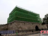 西安明代古鼓楼“闭关修养”