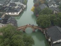  烟雨乌镇