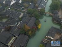  烟雨乌镇