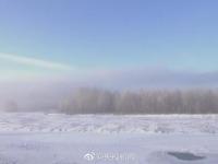 中国最冷小镇气温跌破-33℃ 冰雪美景仿若童话