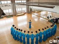 浙江传媒学院“颜值天团”备战世界互联网大会