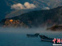 泸沽湖风景优美宛如仙境