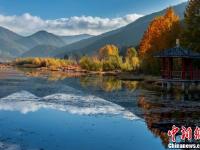 泸沽湖风景优美宛如仙境