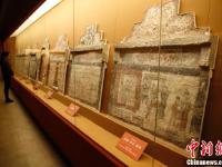 近百件古代壁画作品在上海展出