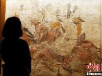 近百件古代壁画作品在上海展出