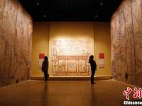 近百件古代壁画作品在上海展出