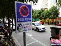 四川绵阳推出首个“熊猫车位”