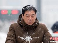  山西迎入冬首场降雪