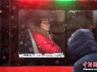  山西迎入冬首场降雪