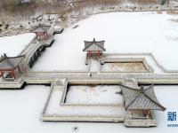 雪降银川
