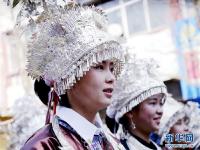  贵州黎平：“非遗”巡游闹侗年