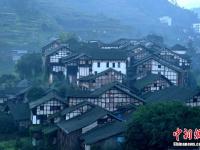  四川深藏在大山中的古镇