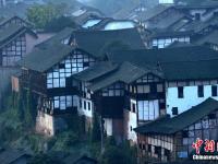  四川深藏在大山中的古镇