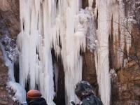  北京冬日神泉峡冰瀑