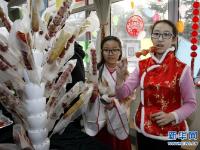  传统文化庙会迎新年
