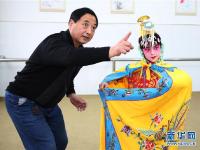  京剧走进乡村校园