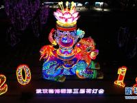  元旦观花灯