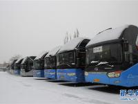  银川汽车站客运班线因降雪全部停运