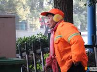 【镜头聚焦】低温下的劳动者