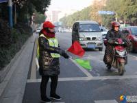 【镜头聚焦】低温下的劳动者