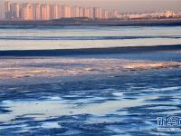  冰封海湾