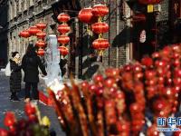  冰城中华巴洛克街区“冰装”迎客