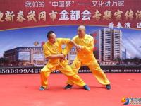 武冈：传统文化浓年味 武术展演贺新春