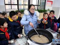  合肥：体味“腊八”民俗
