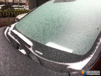 邵阳市区降下2018年初雪