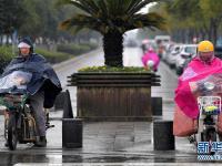  江西南昌迎来低温雨雪冰冻天气