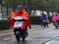  江西南昌迎来低温雨雪冰冻天气