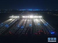  航拍北京“陆地航母”
