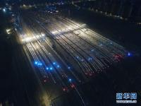  航拍北京“陆地航母”