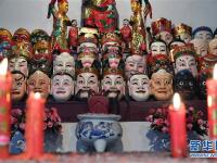  傩舞闹新年