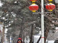  长春迎雪