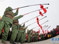  正月民俗俏争春
