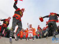  正月民俗俏争春