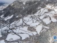  四川：硗碛瑞雪