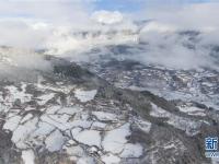  四川：硗碛瑞雪